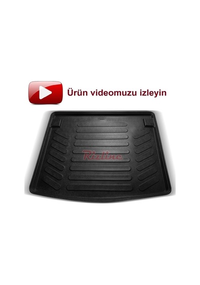 Volkswagen Caddy Combi 3D Bagaj Havuzu Rizline 2004-2010