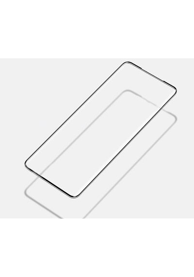 Huawei Honor 50 İle Uyumlu Şeffaf Esnek Kavisli Ekranı Tam Kaplayan Pet Ekran Koruyucu