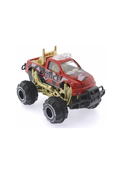 Mini Arazi Kaşifi Kırmızı