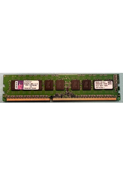 Kingston KTH-PL313E/8G 8 GB ECC 1333 MHZ PC3-10600 Server Ram