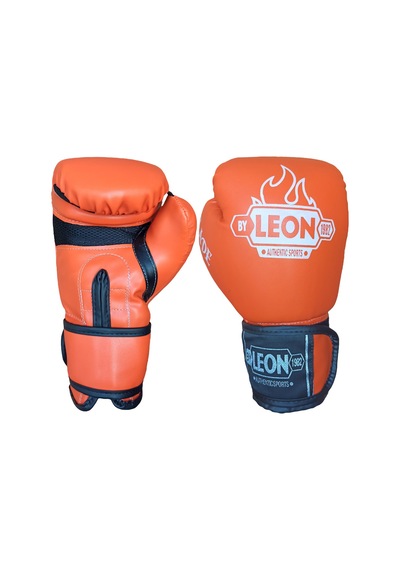 Aksaspor Leon Blade Training Boks, Kick Boks Ve Muay Thai Eldiveni Turuncu