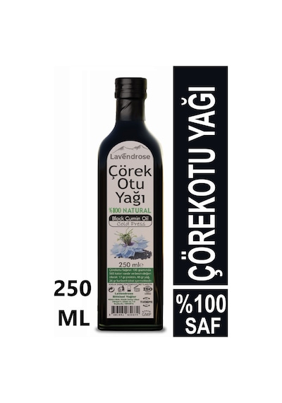 Lavendrose Çörekotu Yağı 250 ML
