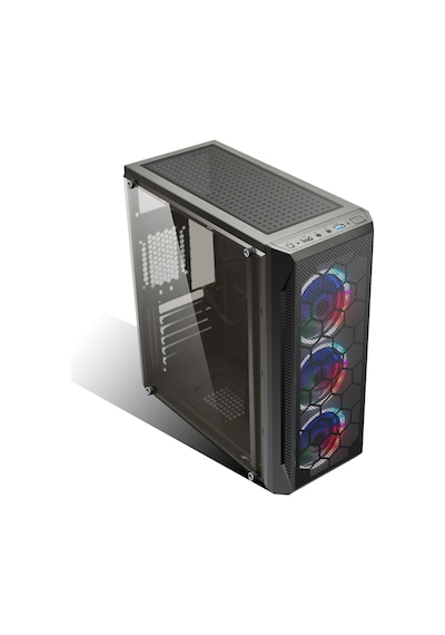Hiper ZOE i5-14400F 16 GB 512 GB SSD RTX5060 W11H Masaüstü Oyuncu Bilgisayarı
