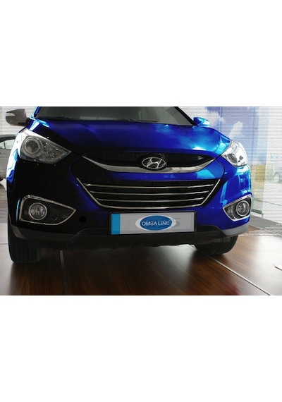Hyundai İx35 Krom Ön Panjur 4 Parça 2010-2015 Arası