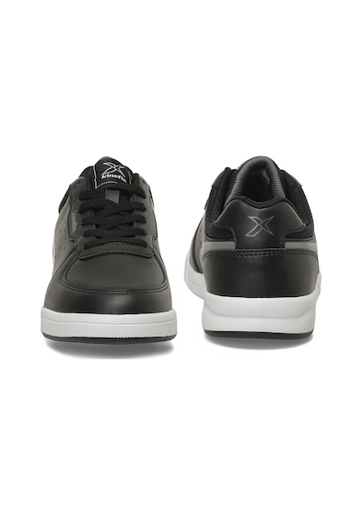 Kinetix Lukas Pu 6fx Siyah Erkek Sneaker SİYAH-BEYAZ