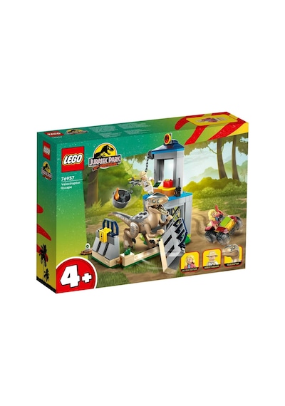 LEGO Jurassic World 76957 Velociraptor Kaçışı 137 Parça
