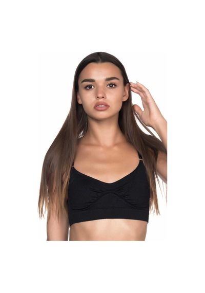 Siyah Mı Emay 4040 Agraflı Minimizer Korse Siyah
