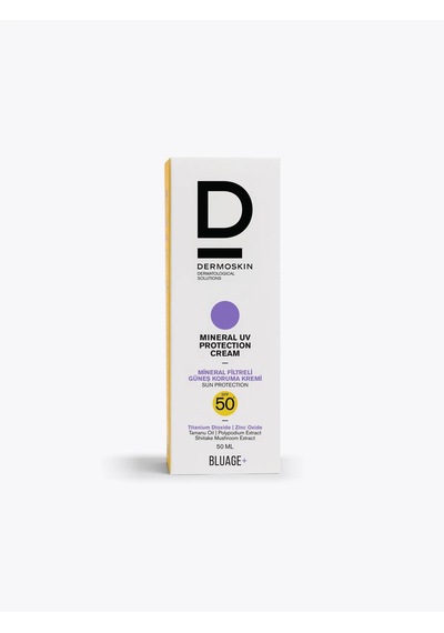 Dermoskin Mineral Uv Protection Koruyucu Güneş Kremi SPF50+ 50 ML