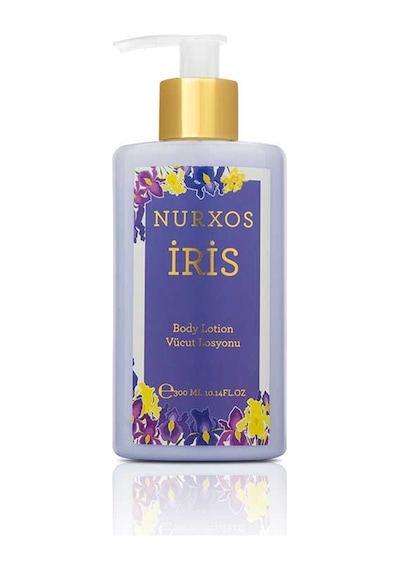Nurxos 9152 İrıs Kadın Vücut Losyonu 8681124691521 300 ML
