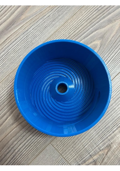 Gold Pan, Turbo Goldpan Toz Altın Eleme Yıkama Aparatı 18x18cm