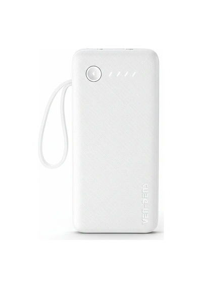 Ven-dens Vd-pb058 10000mah Dijital Ekranlı Premium Powerbank BEYAZ