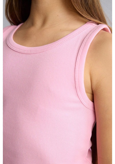 Defacto Bisiklet Yaka Atlet Kız Çocuk H0065a826smpn666 Pembe-pn666