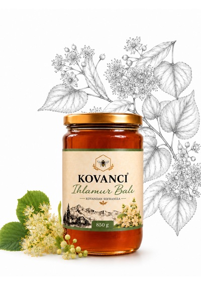 Ihlamur Balı 850 G -katkısız & Saf Lezzet,kovandan Sofralara
