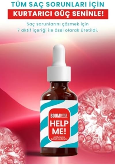 Butter Help Me Acil Kurtarma Su Bazlı Saç Serumu