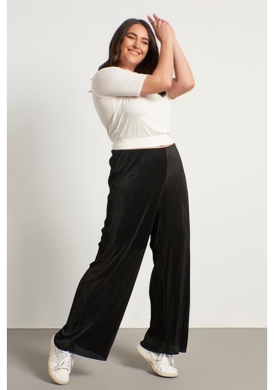 Myline Astarlı Plise Pantolon (532247065)