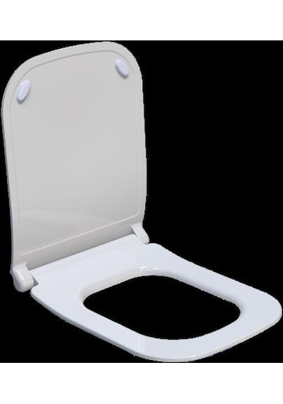 Isvea Z80 Duroplast Klozet Kapağı Yavaş Kapanan