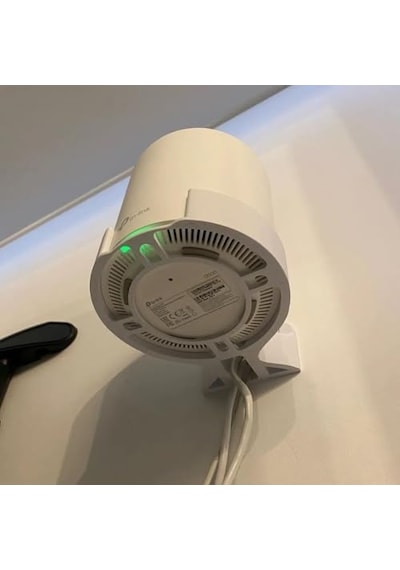 Deco X10 X20 X50 X55 X60 Uyumlu Duvar Standı - Beyaz Askı Aparatı Vida Ve Dübel Dahil Acı Kahverengi