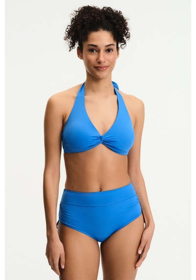 Penti Okyanus Mavi New Üçgen Twist Bikini Üstü