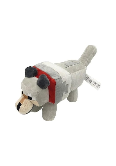 Minecraft Büyük Dev Tamed Wolf Wiki İthal Premium Sevimli Karakter Oyuncak 35 Cm