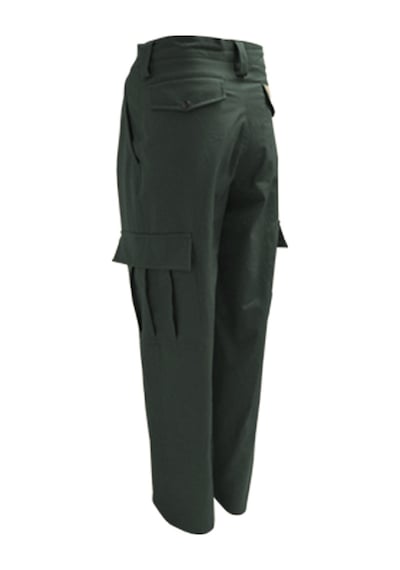 Horizon Av 106 Klasik Düz Renk Kargo Cepli-Av Pantolonu-08 Haki