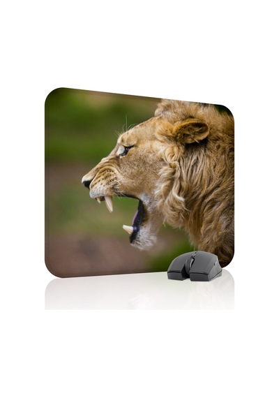 Aslan Kaymaz Dikişli Kauçuk Oyuncu Mousepad V1 - 48x40 Xl Gaming Mouse Pad Fare Altlığı