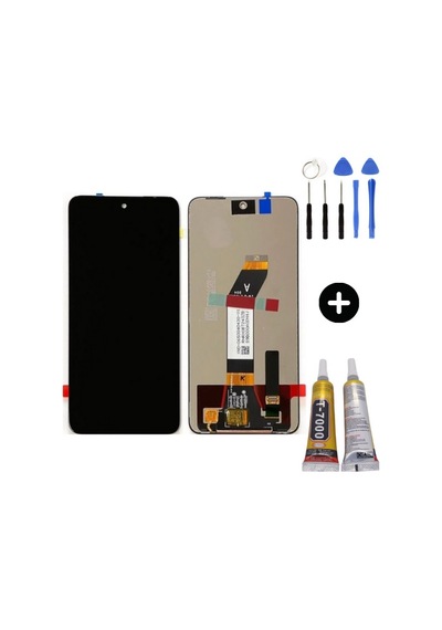Xiaomi Redmi 10 2022 Uyumlu Oled Lcd Ekran Dokunmatik + Montaj Seti