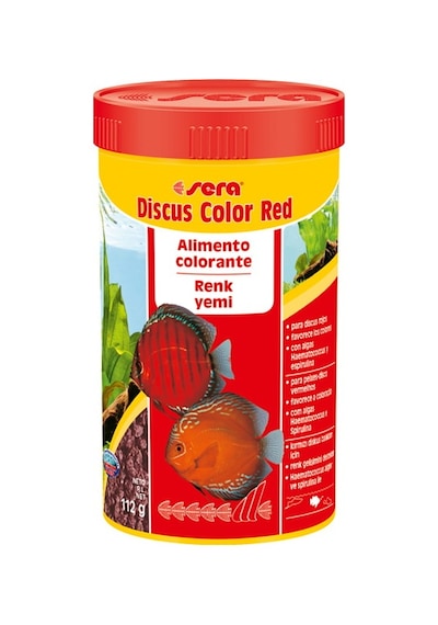 Sera Discus Color Red 250 Ml 116 Gr