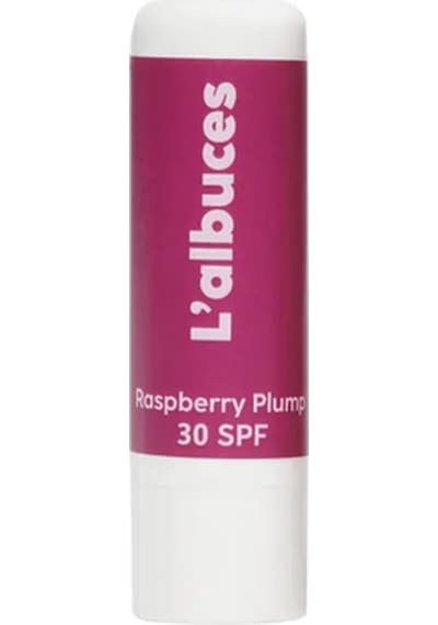 L'albuces Raspberry Plump Lip Balm Dudak Nemlendirici SPF30 2'li