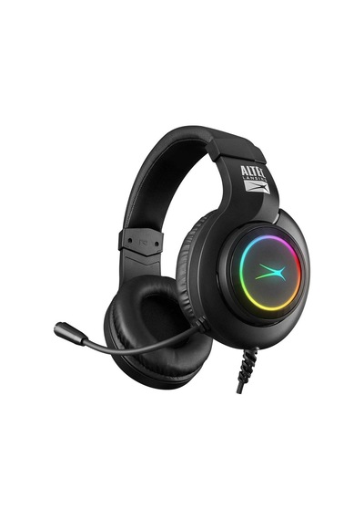 Algh9602 Siyah Ps4/xbox/mobil Uyumlu Usb+3.5mm Rainbow Gaming Mikrofonlu Kulaklık