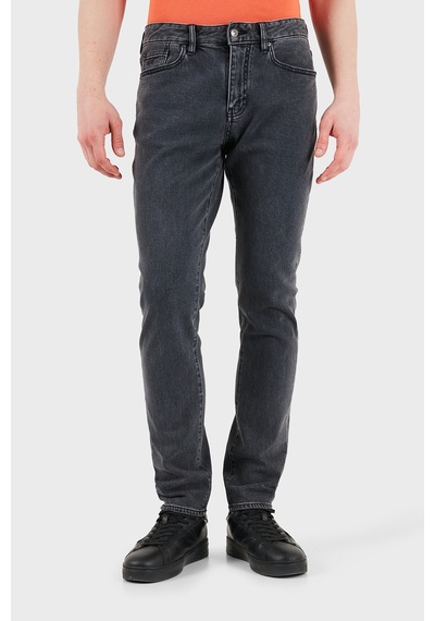 Armani Exchange Erkek Kot Pantolon Xm000070 Af22558 M8013 Koyu Gri
