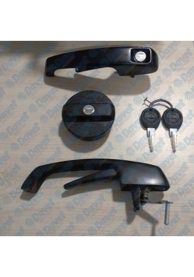 Kol Takimi Kilitli Depo Kapakli Peugeot J9 Premier 504614191