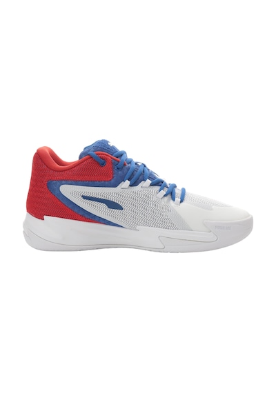 311353-11 Puma Dagger Spor Ayakkabı Beyaz 311353-11 Beyaz Kırmızı Mavi