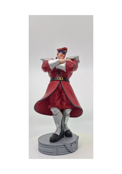 Street Fighter M Bison 25 Cm Figür Mbison