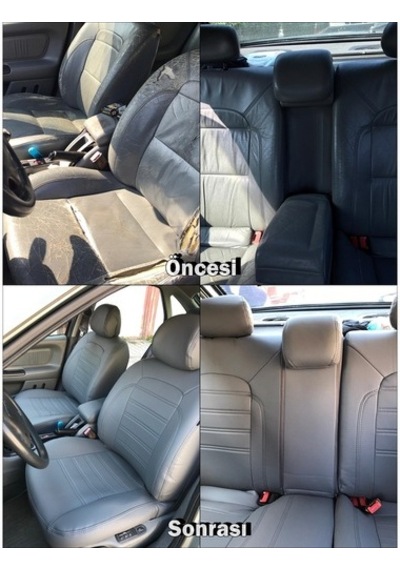 Renault Laguna Araca Özel Deri Oto Koltuk Kılıfı (500707964)