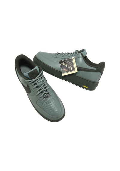 Nike Air Force 1 Vibram Gore-tex Erkek Siyah Sneaker Ayakkabı Hv5953-001 Yeşil - 932294158 Yeşil