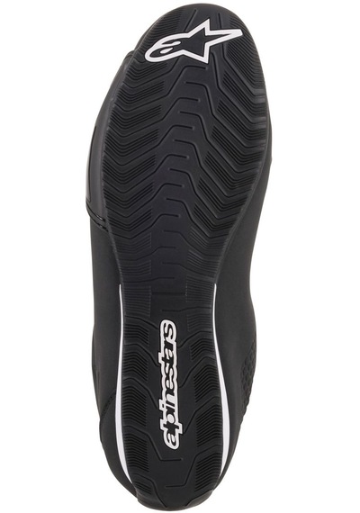 Alpinestars Sektor Motosiklet Ayakkabı Siyah