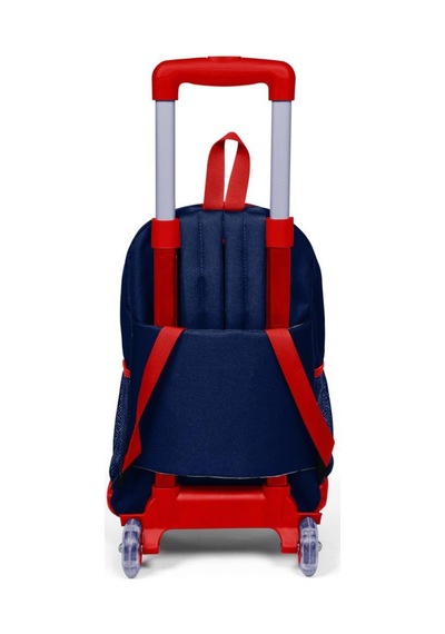 Coral High Büyük Boy Çekçekli Sırt Çantası Spider Desen 23920