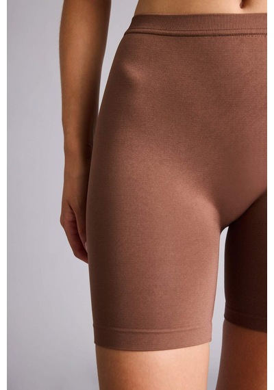 Defacto Seamless Açık Kahverengi Boxer F5366ax26spbn307 Kahve-bn307