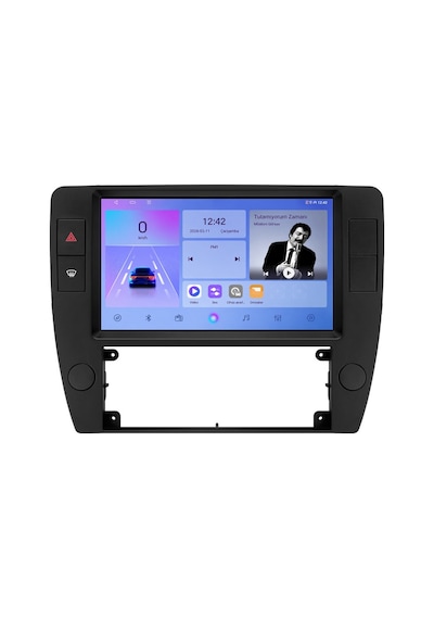 Volkswagen Passat 1997-2005 Android Multimedya Carplay Android Auto Navigasyon 8gb Ram 64gb 9"
