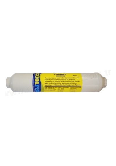 10 Inç Inline Ro Mineral Filtresi