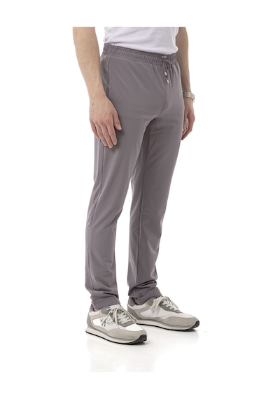 Monox Erkek Slim Fit Likralı Jogger Pantolon Gri Monox Erkek Slim Fit Likralı Jogger Pantolon Gri