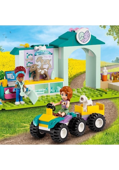 LEGO® Friends Çiftlik Hayvanı Veteriner Kliniği 42632 4+ Yaratıcı Oyuncak Yapım Seti - 161 Parça