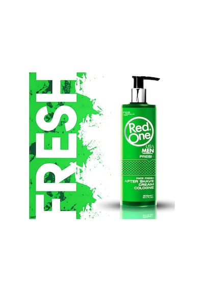 Krem Kolonya Fresh 400 Ml Yeşil