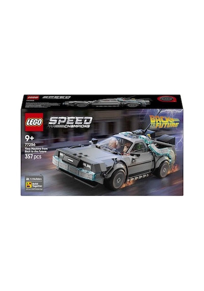 Speed Champions Geleceğe Dönüşten Zaman Makinesi 77256
