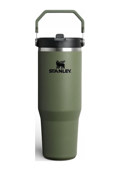 Stanley The Iceflow Flip Straw 2.0 Tumbler 0.89l / 30oz Dried Pine Termos As1012043077 Haki