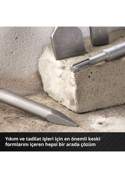 Einhell SDS PLUS Keski Murç Seti 4 Parça 250 MM - 49247205