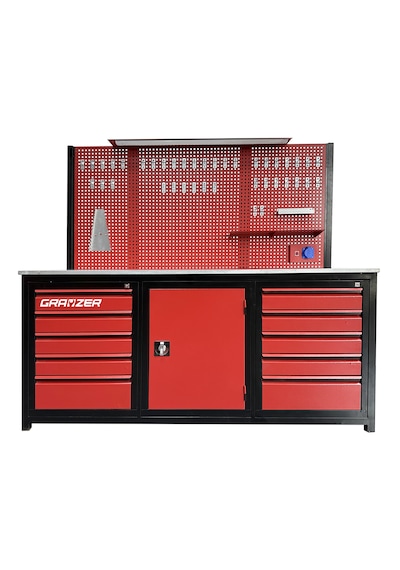 Grtt2md Grayzer Dolaplı 2 Metre Takım Tezgahı