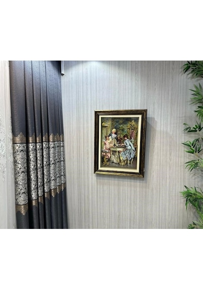 Nivemeshome Fj631749 V-2540 Arora Antrasit 1/3 Sık Pileli Fon Perde Apm Antrasit