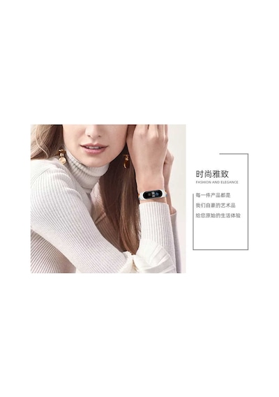 Xiaomi Mi Band 4 Mi Band 3 Kordon Tokalı Örgü Kordon