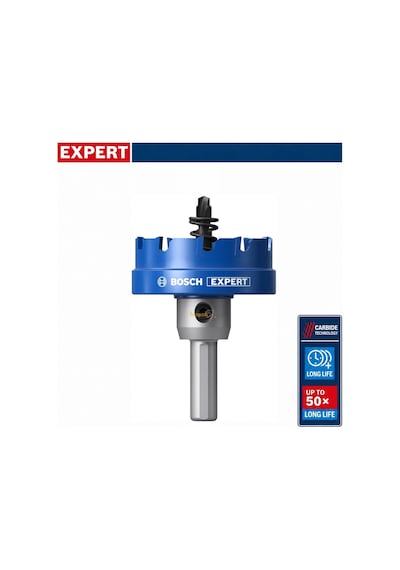 Bosch Expert 53 Mm Karbür Elmaslı Inox Panç Testere 2608902009